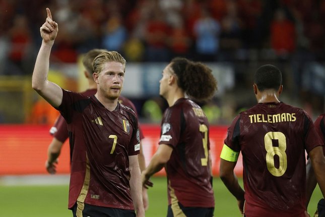 Belgia Masih Mengandalkan Pemain Senior