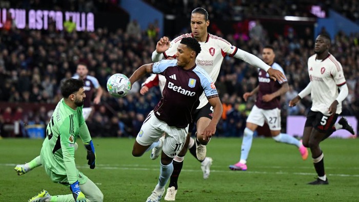 Arne Slot: Memang Aston Villa Lebih Baik
