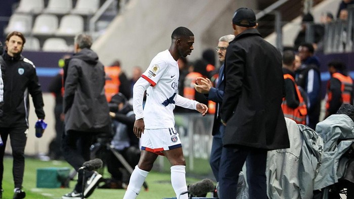 Dembele Cedera, PSG Harap-harap Cemas Jelang Final Liga Champions