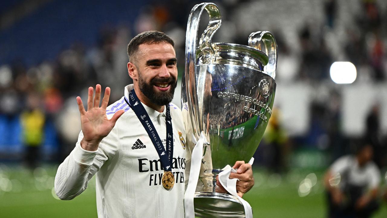 Dani Carvajal Pamit dari Real Madrid, Tinggalkan Santiago Bernabeu Setelah 27 Trofi