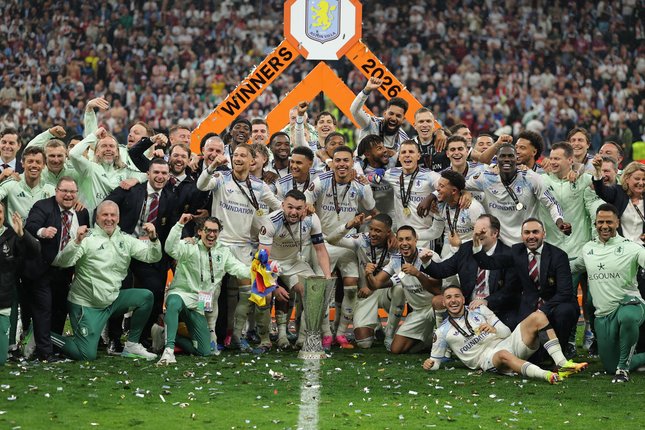 Raja Liga Europa! Unai Emery Ukir Sejarah Gila usai Bawa Aston Villa Juara