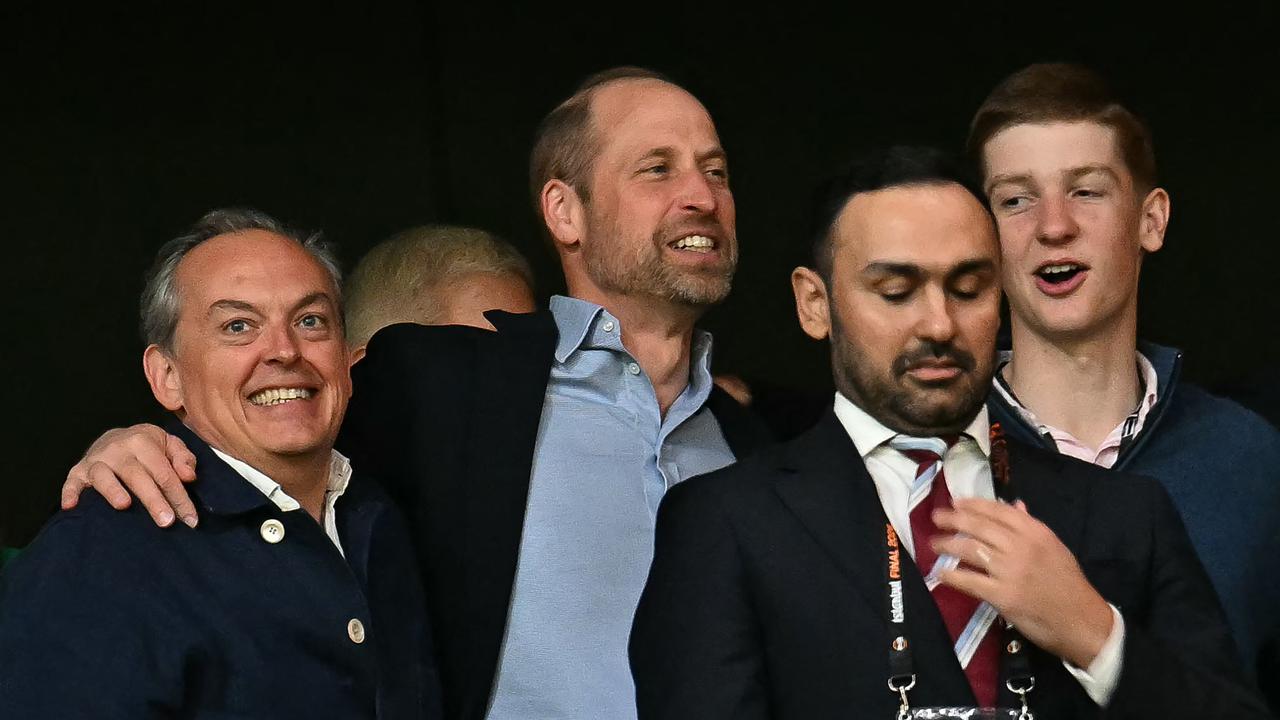 Pangeran William Ikut Larut dalam Euforia Aston Villa Juara Liga Europa, Penantian 44 Tahun Akhirnya Berakhir