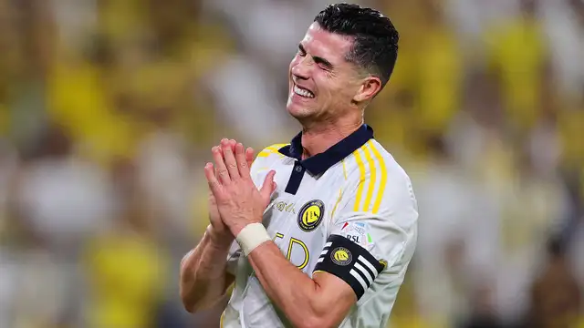 Dia bahkan sampai menangis! Cristiano Ronaldo mematahkan kutukan selama enam tahun bersama Al-Nassr