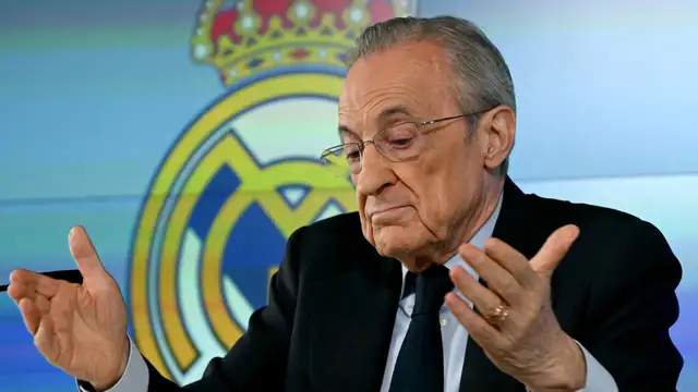 Dia ingin menggulingkan Florentino Perez dari tahtanya dengan rencana transfer yang gila-gilaan! Apakah Real Madrid akan terjerumus ke dalam pertarungan kekuasaan yang spektakuler?