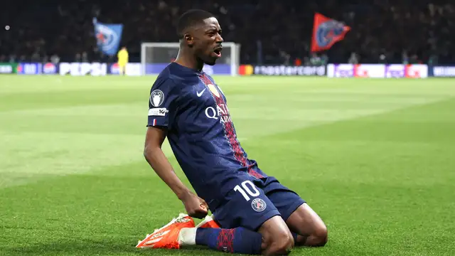 Bisakah Ousmane Dembélé melakukannya lagi?! Bintang PSG ini ingin meraih 'banyak lagi' Ballon d'Or sambil membidik gelar Liga Champions dan Piala Dunia