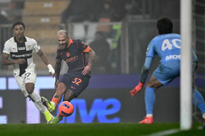 Inter Milan Hattrick, Federico Dimarco Jadi MVP Serie A 2025-2026