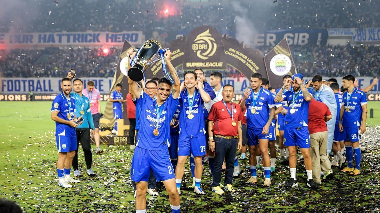 Apa Rasanya Juara Bareng Persib Bandung, Eliano Reijnders?