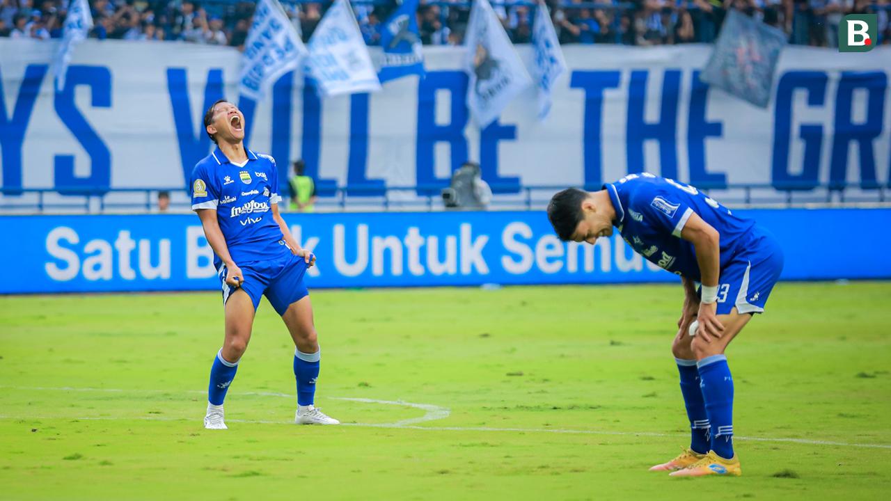Persib Hattrick Juara Liga, Adam Alis dan Beckham Putra Persembahkan Trofi untuk Masyarakat Jawa Barat