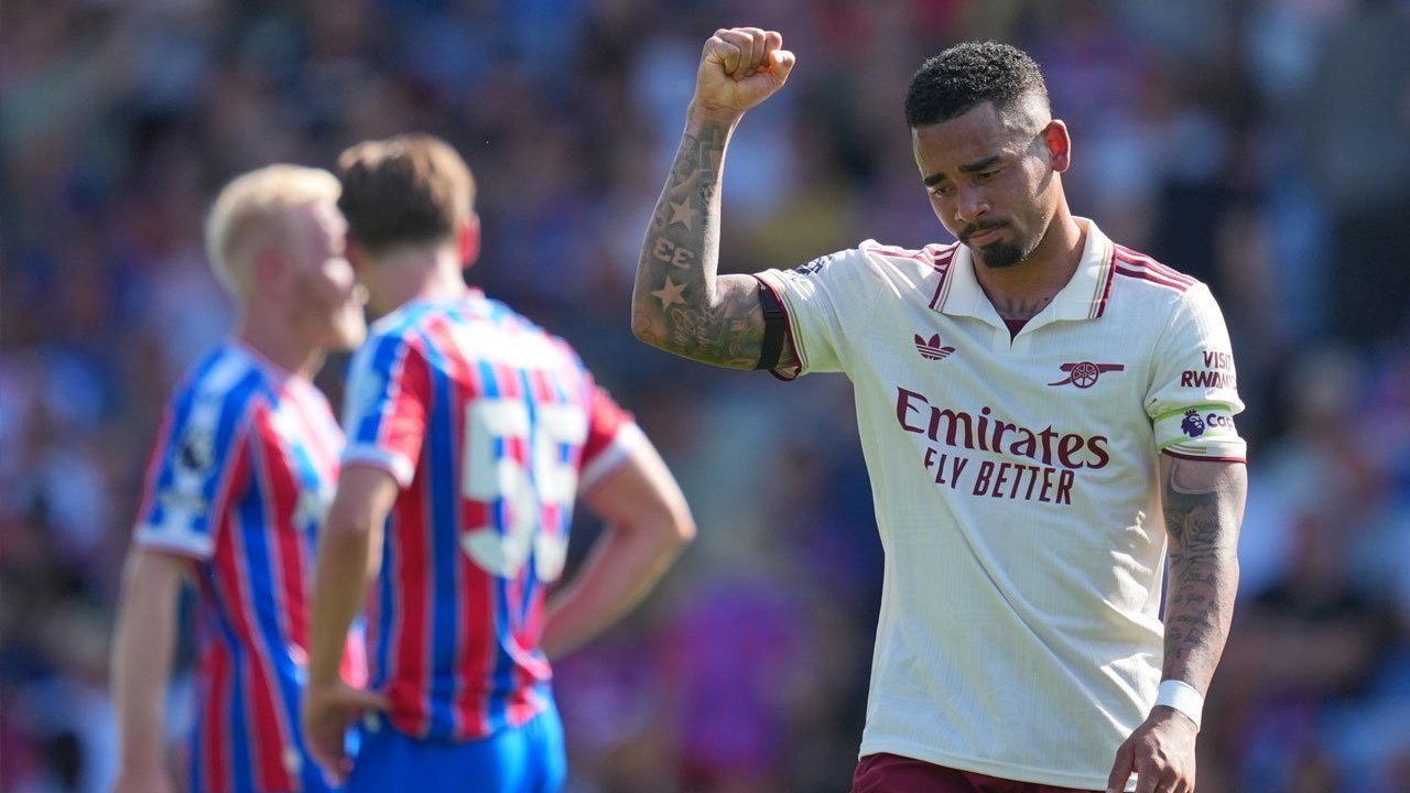 Hasil Crystal Palace vs Arsenal: Juara Premier League Menang 2-1 di Selhurst Park
