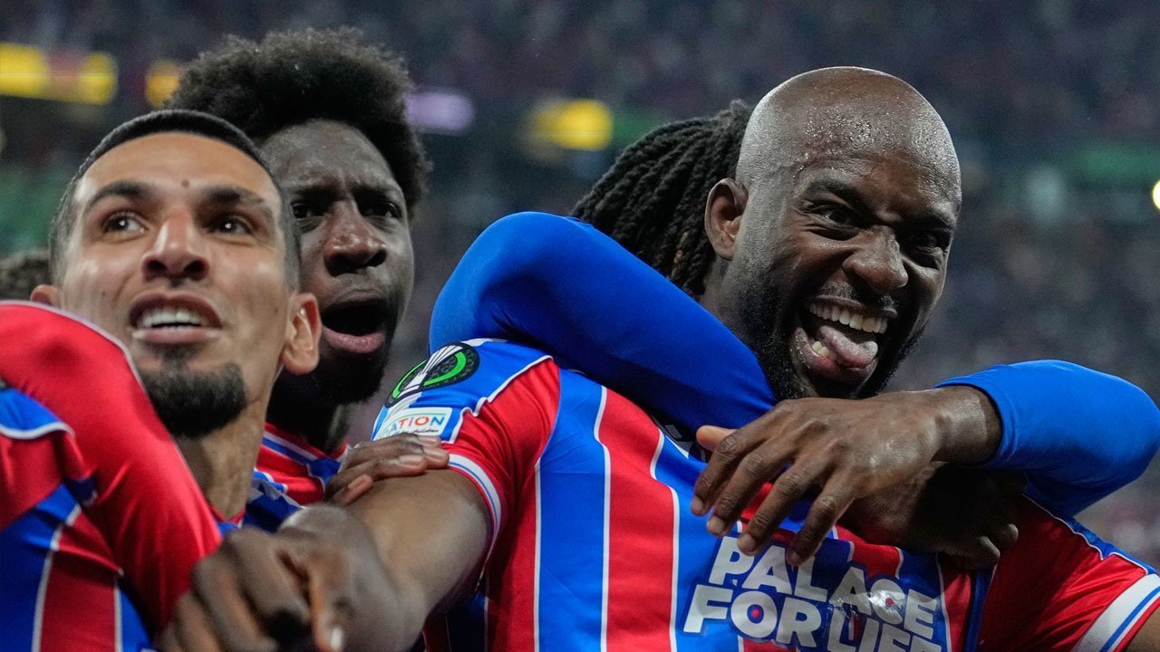Hasil Crystal Palace vs Rayo: Gol Tunggal Mateta Bawa Palace Juara UEFA Conference League!