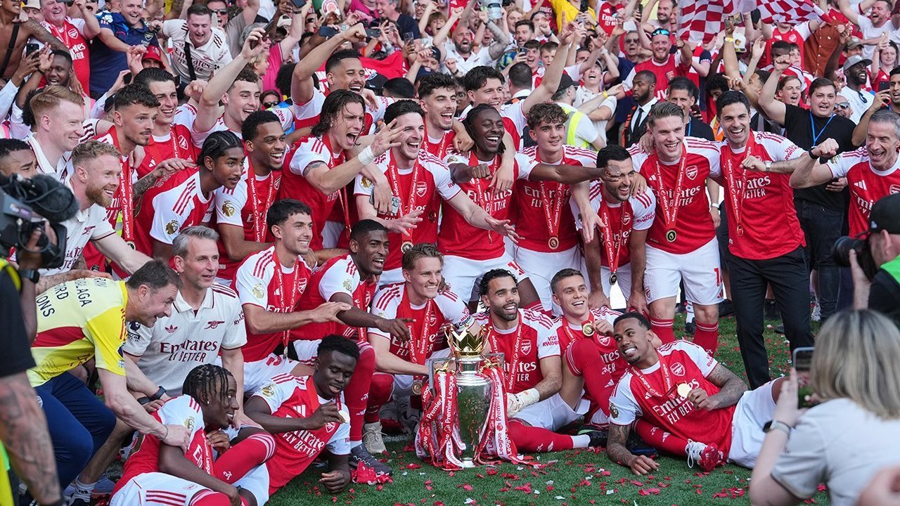 Aston Villa dan Crystal Palace Jadi Juara Eropa Musim Ini, Arsenal Berikutnya?