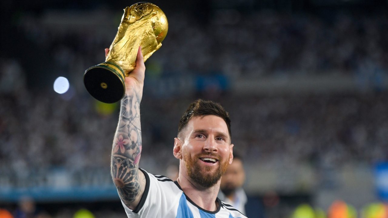 Lionel Messi di Ambang Sejarah: Bakal Jadi Pemain yang Bermain di 6 Edisi Piala Dunia Beruntun