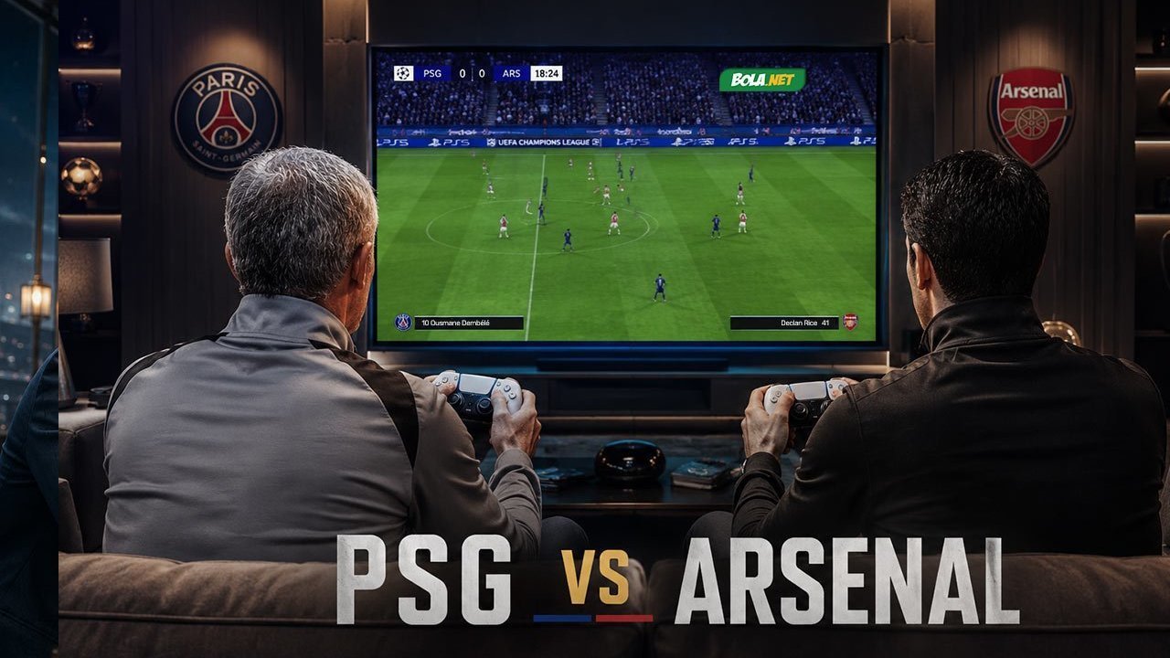 PSG vs Arsenal: 3 Alasan Luis Enrique Lebih Diunggulkan daripada Mikel Arteta di Final UCL