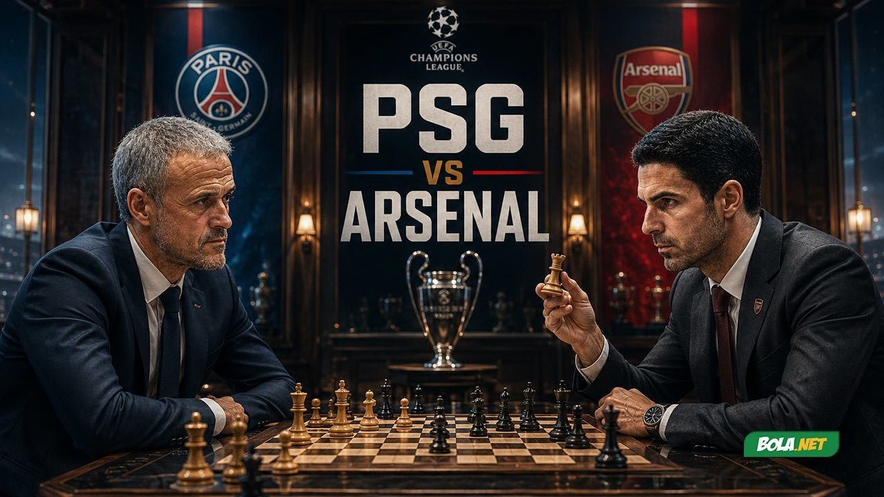 Berapa Hadiah yang Didapat PSG dan Arsenal Andai Juara Liga Champions?
