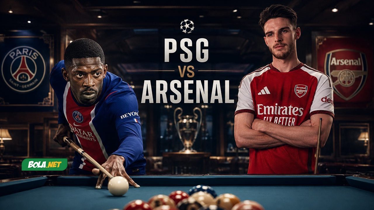 Catatan Pertemuan PSG vs Arsenal: Pertunjukan Mental Juara Les Parisiens
