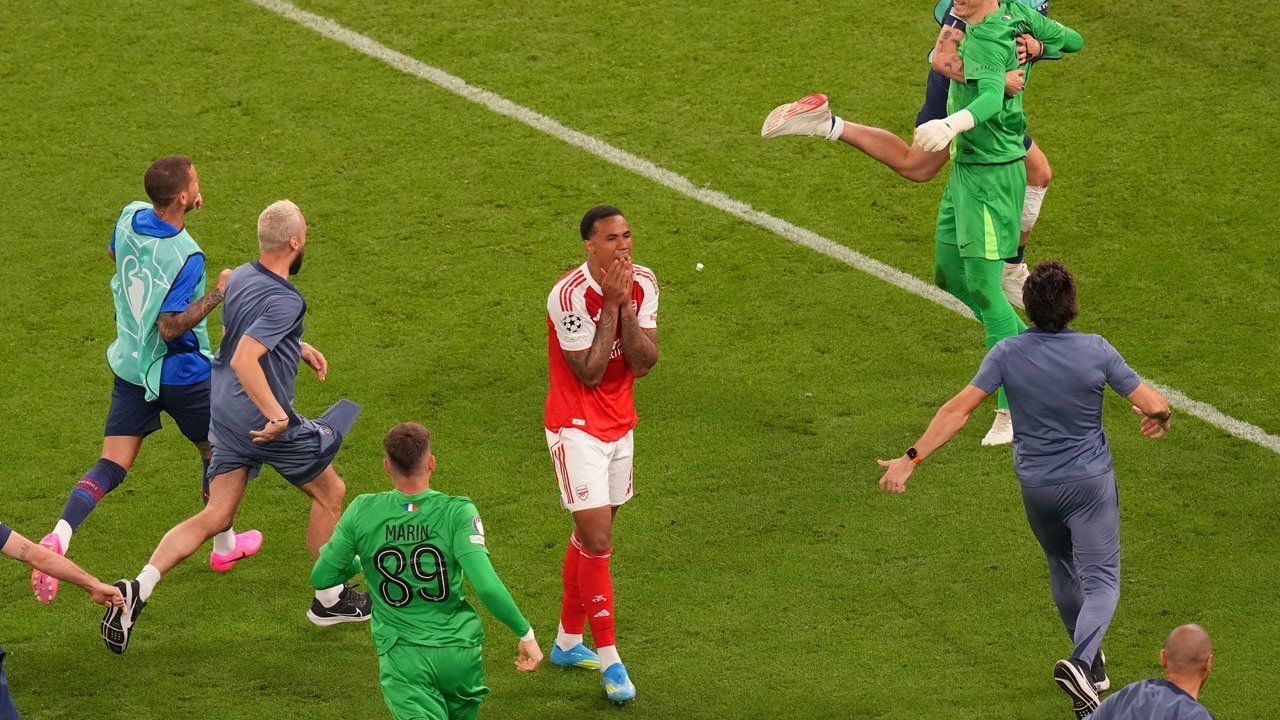 Air Mata Gabriel dan Momen Paling Menyakitkan Arsenal di Final Liga Champions 2025/2026