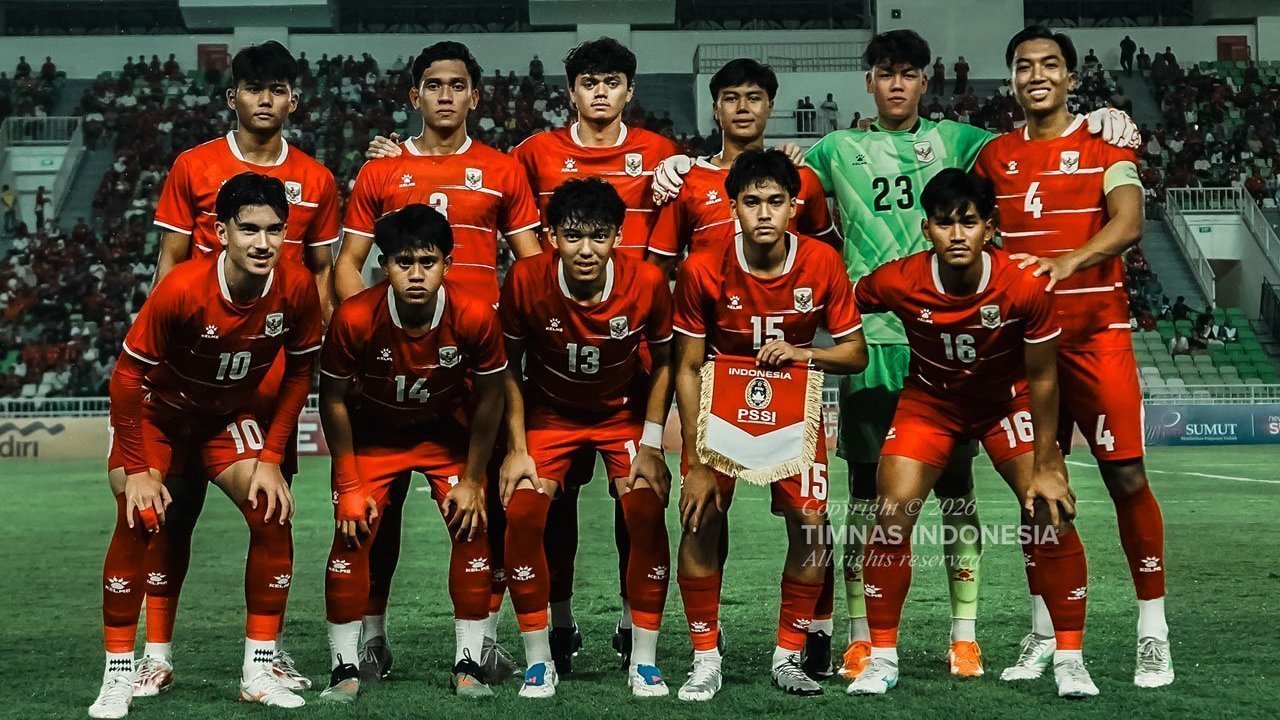 Hasil Timnas Indonesia vs Kamboja: Tak Ada Gol Hingga Turun Minum Perebutan Tempat Ketiga Piala AFF U-19 2026