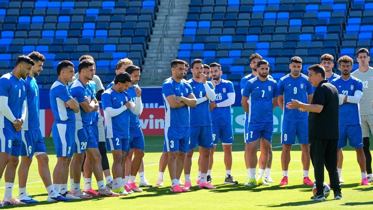 Waktu Latihan Iran Jelang Hadapi Belgia Dipangkas Otoritas Amerika Serikat