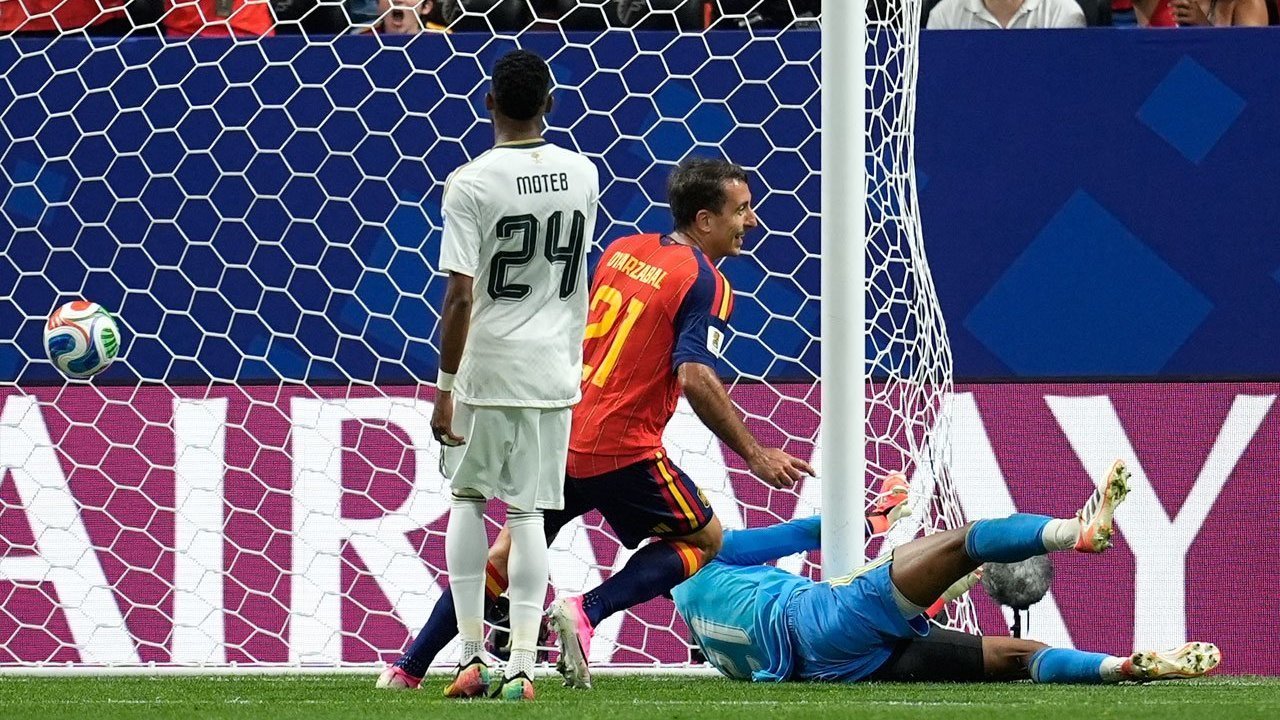 Man of the Match Spanyol vs Arab Saudi: Mikel Oyarzabal