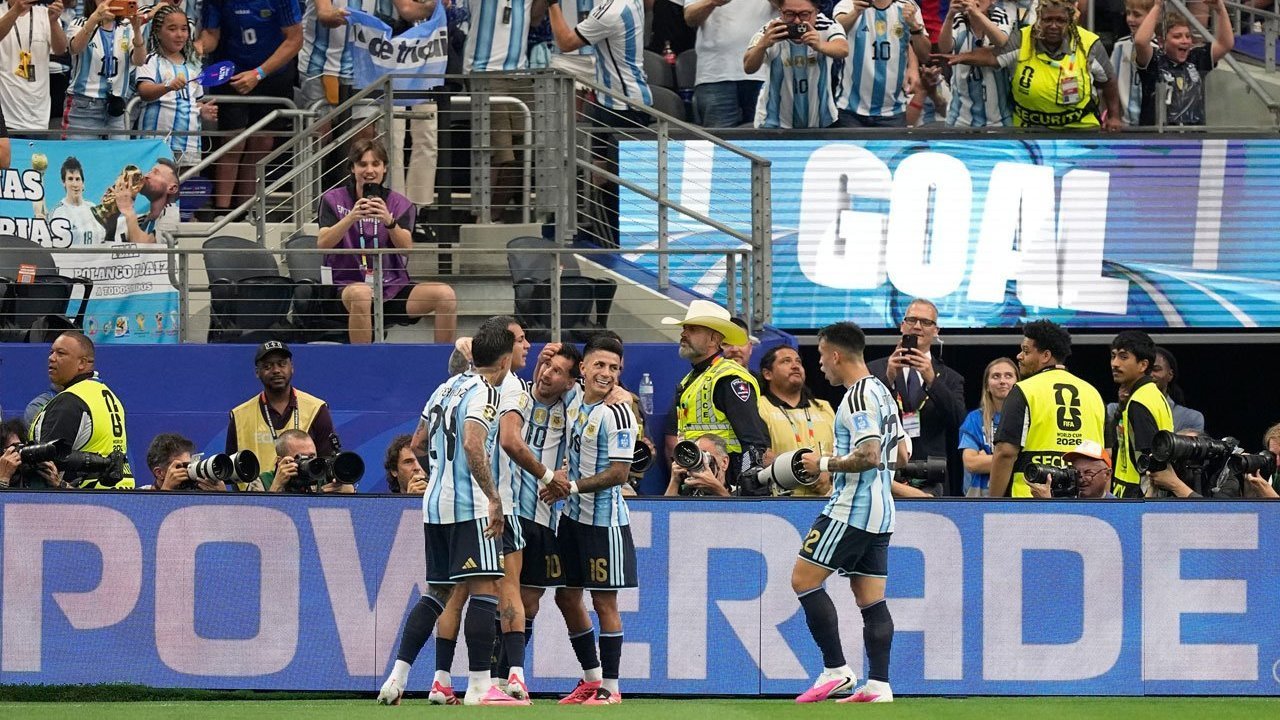 Hasil Argentina vs Austria: Messi Pecah Rekor Gol Piala Dunia, Albiceleste Lolos ke 32 Besar