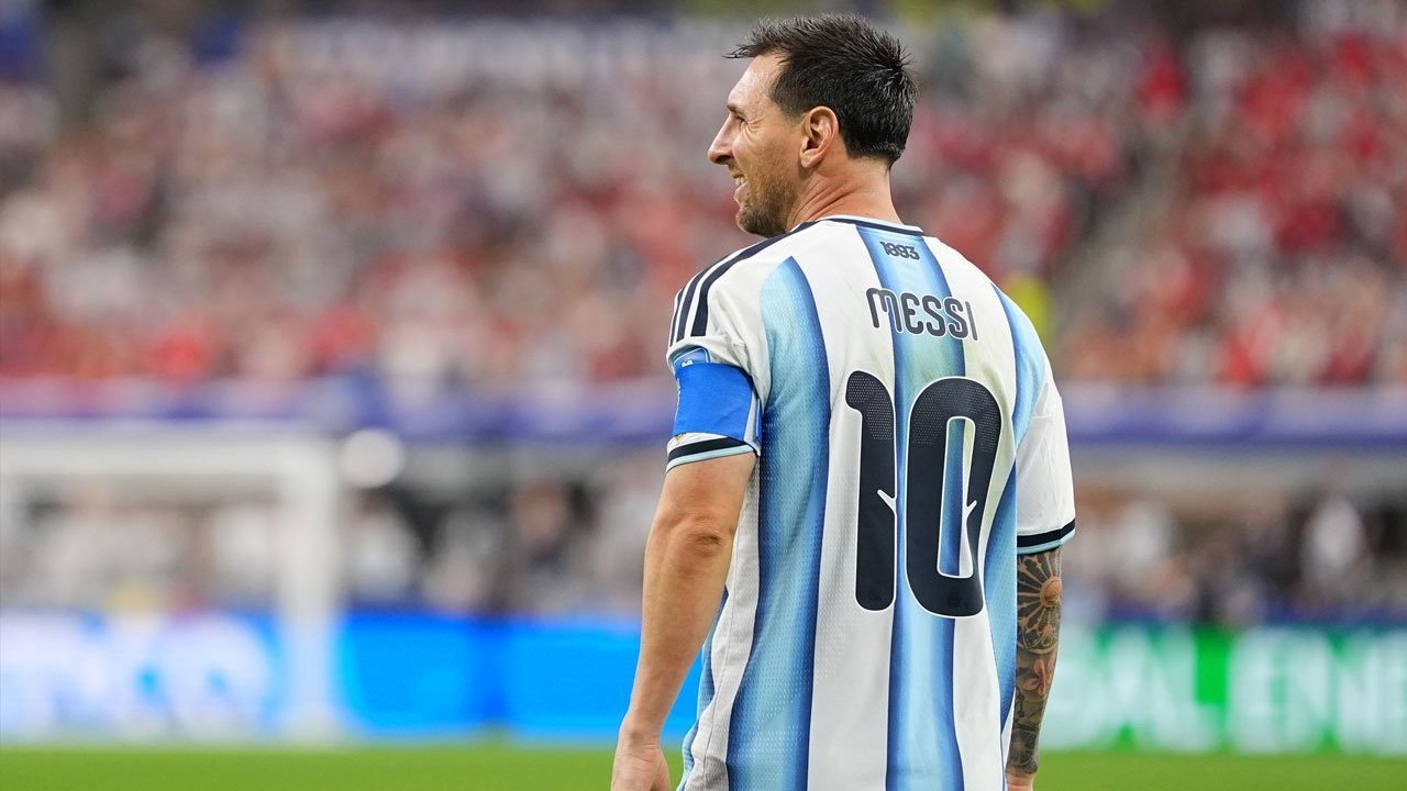 Man of the Match Argentina vs Austria: Lionel Messi