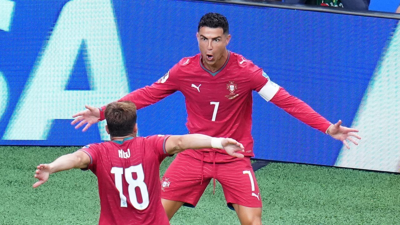 Hasil Portugal vs Uzbekistan: Cristiano Ronaldo Cetak Rekor, Selecao das Quinas Pesta Gol