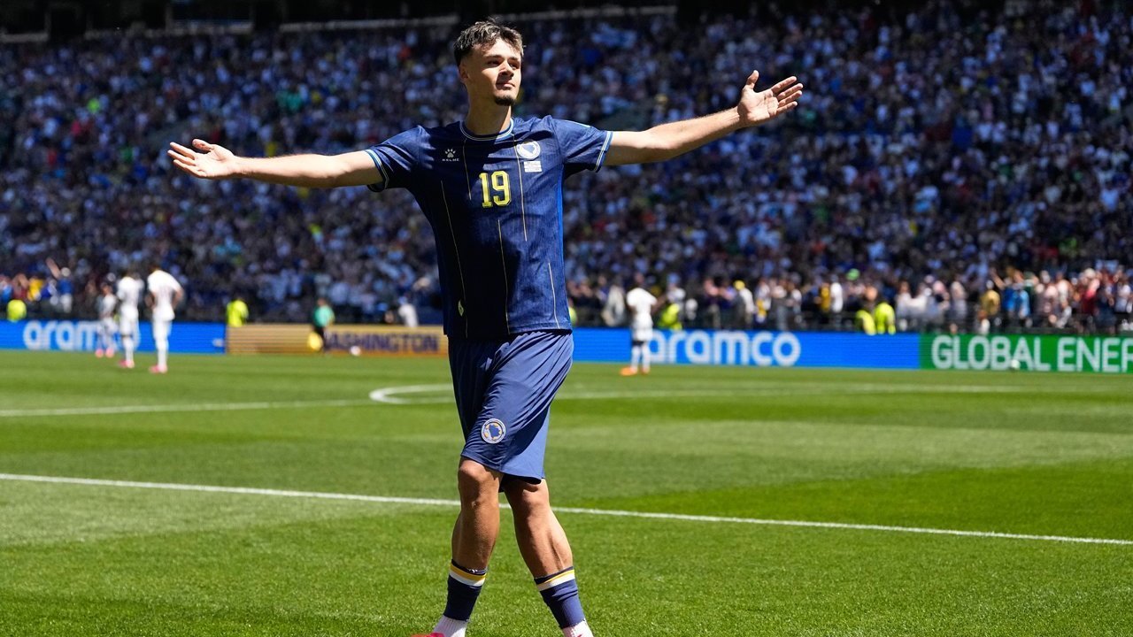 Man of the Match Bosnia dan Herzegovina vs Qatar: Kerim Alajbegovic