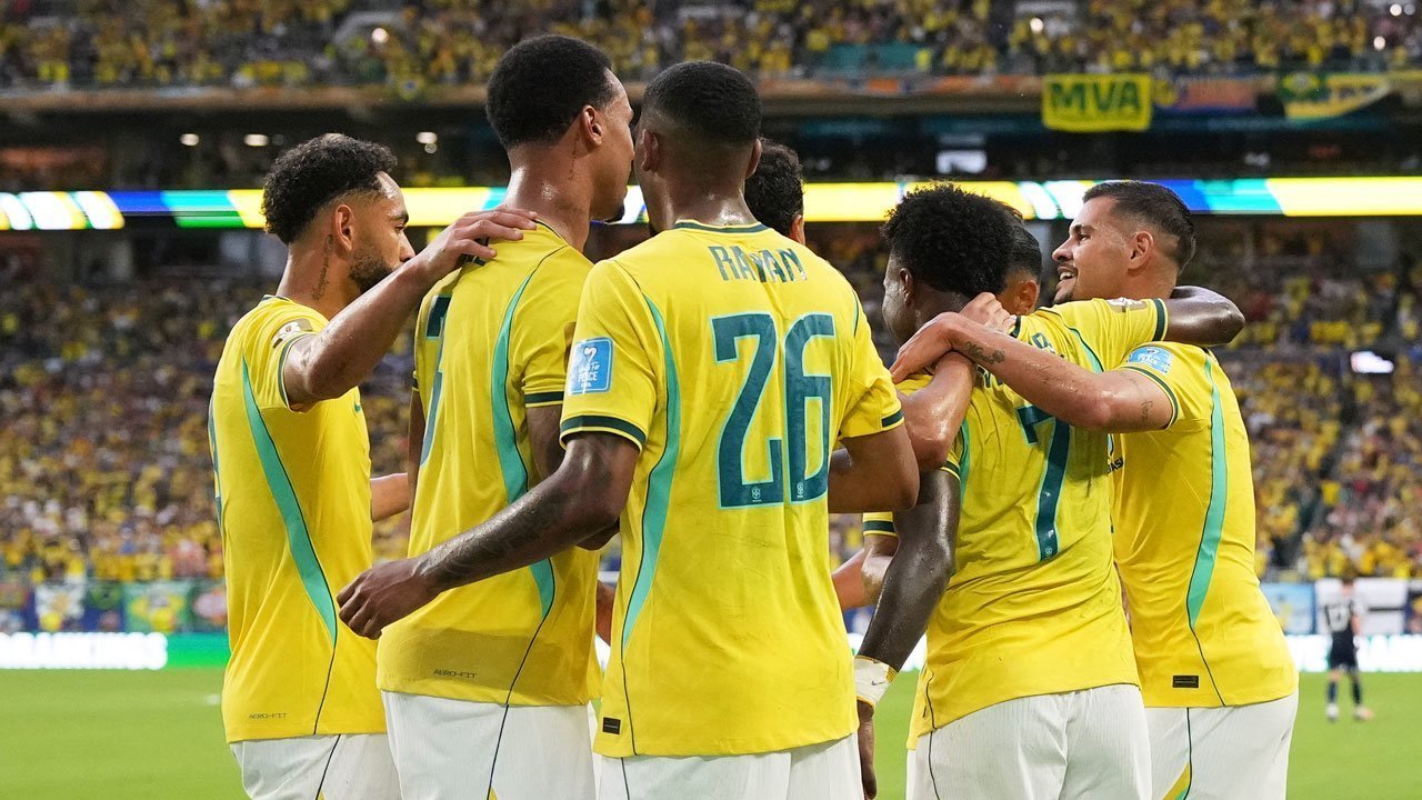 Hasil Skotlandia vs Brasil: Vinicius Junior Antarkan Selecao ke 32 Besar Piala Dunia 2026