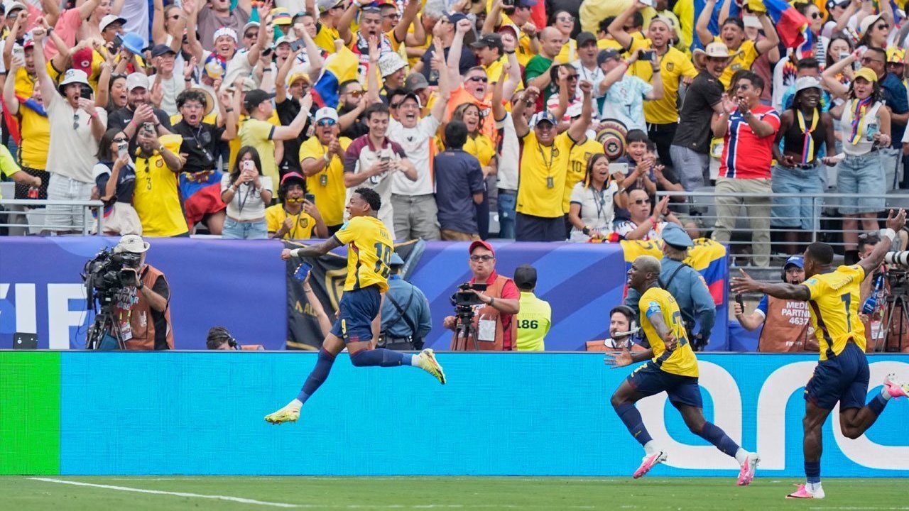 Hasil Ekuador vs Jerman: Comeback Dramatis, Ekuador Lolos ke Babak 32 Besar