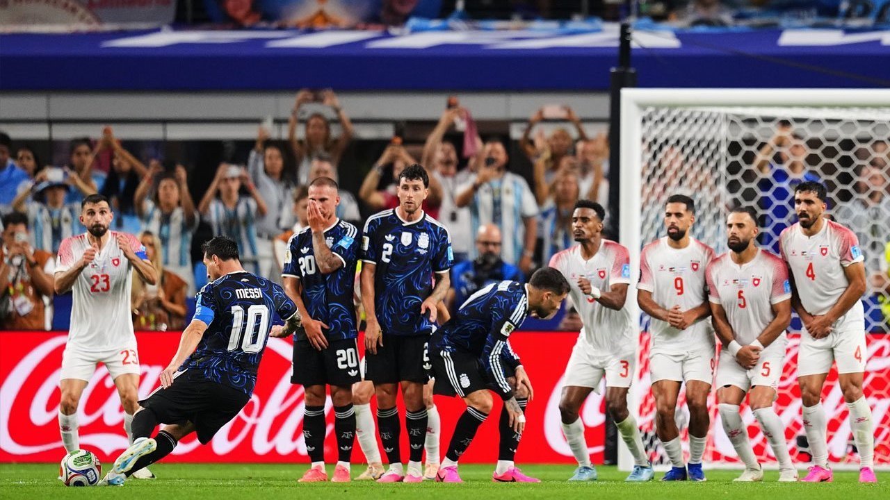 Gol Lionel Messi Tak Kunjung Berhenti