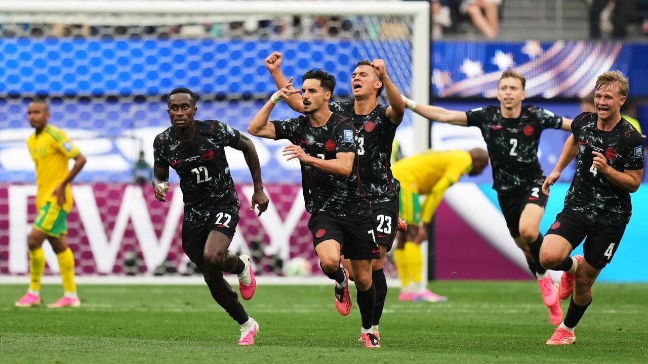 Hasil Afrika Selatan vs Kanada: Gol Menit 90+2 Kirim Kanada ke 16 Besar