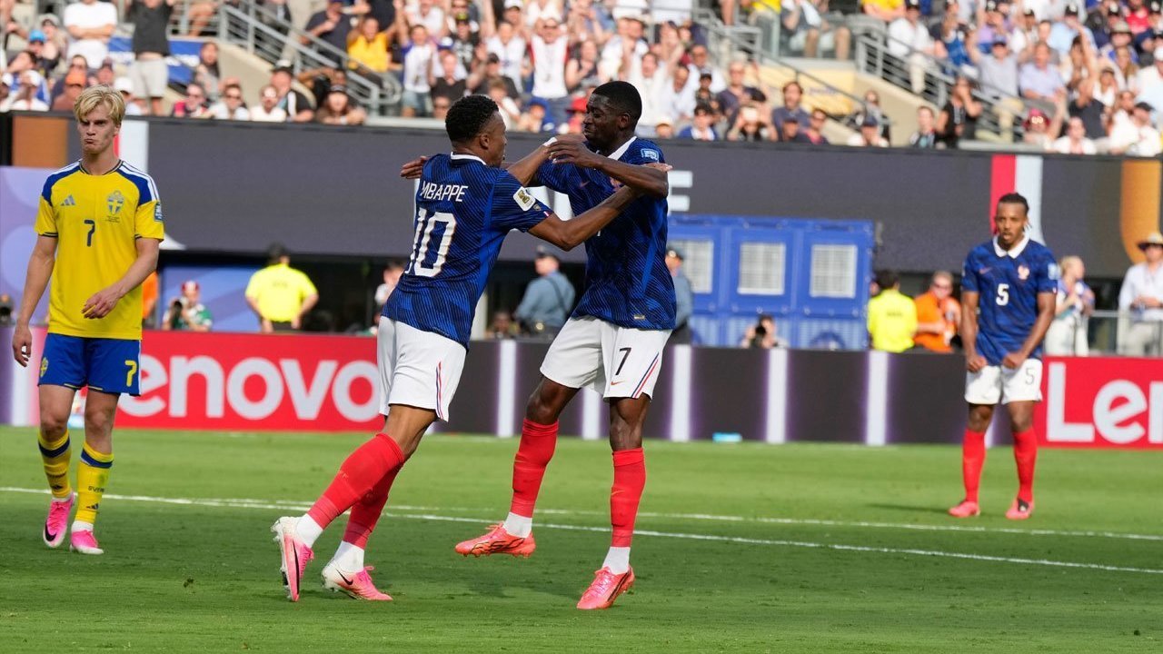 Kylian Mbappe, Lionel Messi, 6 Gol