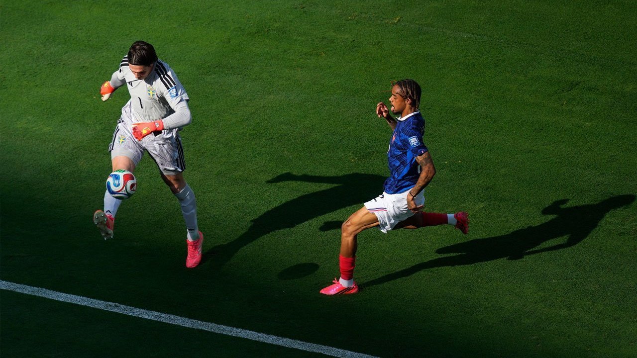 Rating Pemain Prancis Saat Gulung Swedia: Mbappe dan Olise Tampil Gemilang
