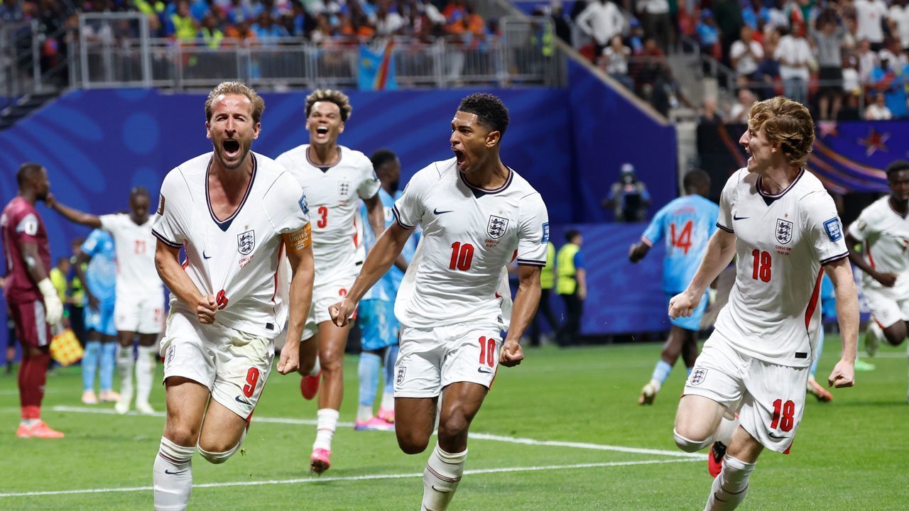 Hasil Inggris vs RD Kongo: Harry Kane Gendong Tiga Singa ke 16 Besar Piala Dunia 2026