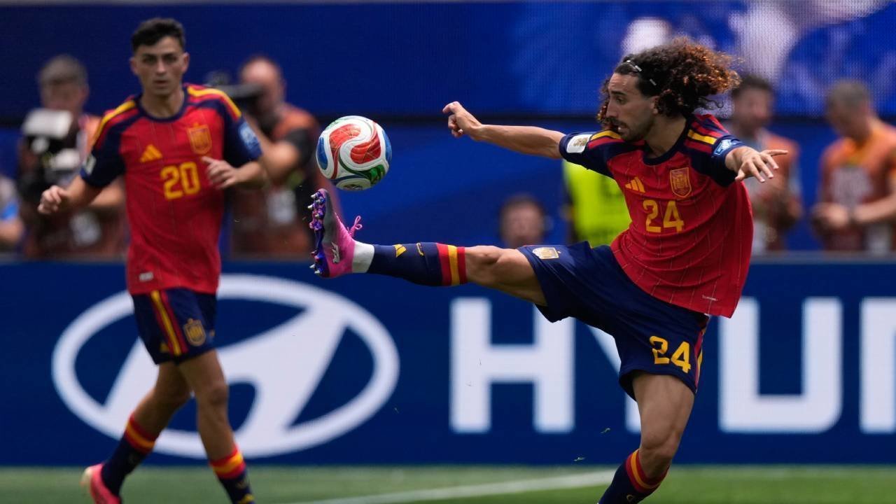 Marc Cucurella Bersinar Lawan Austria, Terlibat dalam Tiga Gol Spanyol
