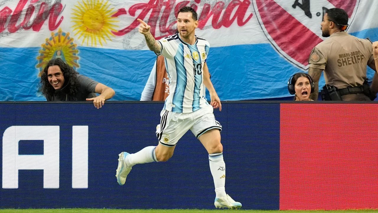 Hasil Argentina vs Cape Verde: La Albiceleste Lolos Dramatis Lewat Babak Extra Time