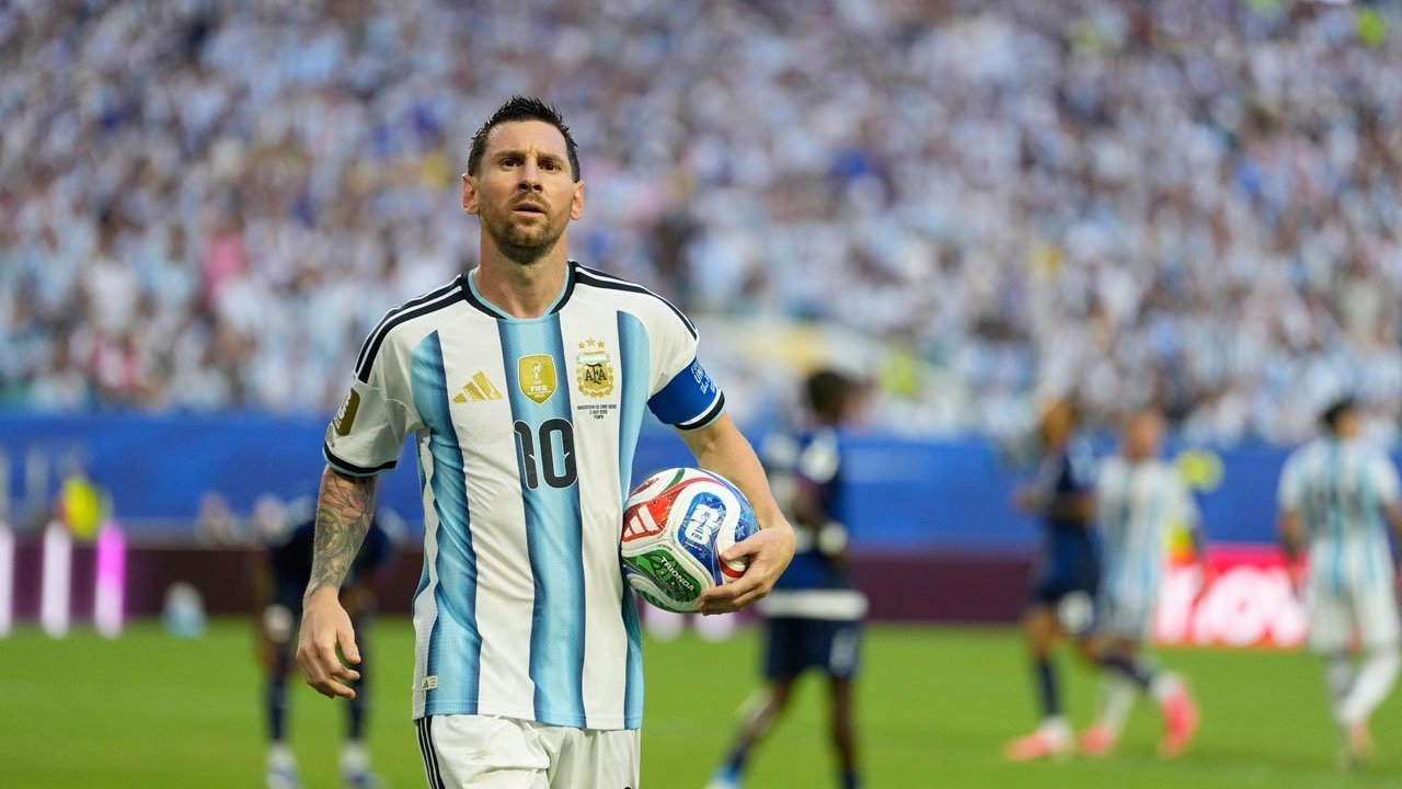Man of the Match Argentina vs Cape Verde: Lionel Messi
