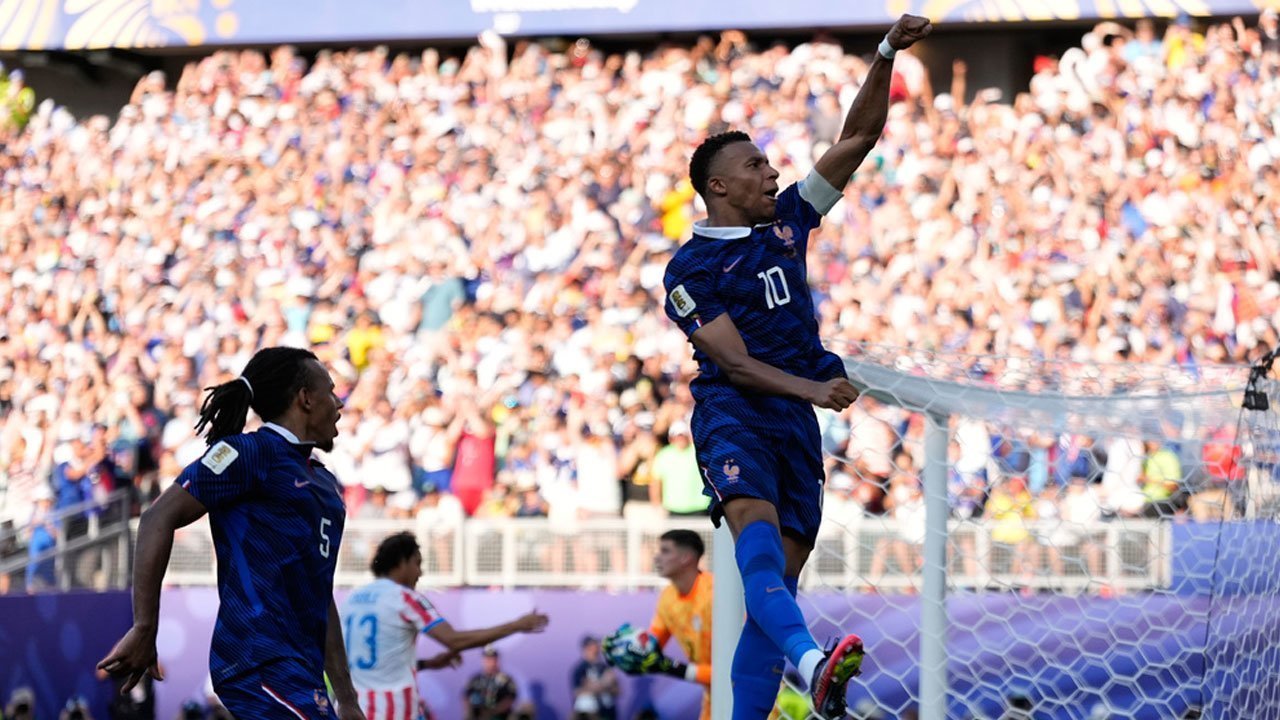 Hasil Paraguay vs Prancis: Penalti Mbappe Kirim Les Bleus ke Perempat Final Piala Dunia 2026