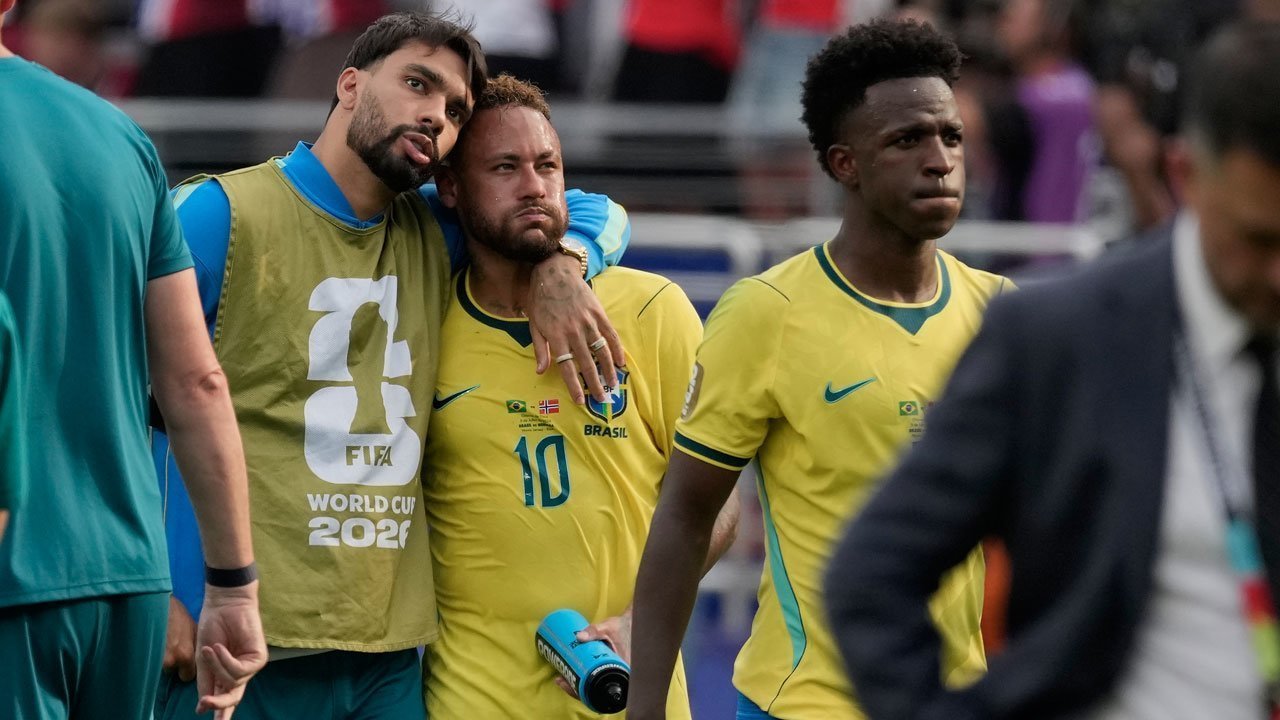 Kalah dari Norwegia, Timnas Brasil Enggan Kambing Hitamkan Bruno Guimaraes
