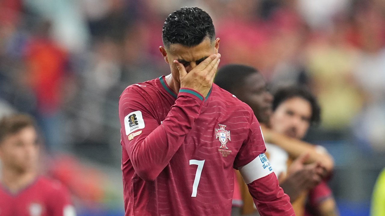 Air Mata Cristiano Ronaldo Jatuh usai Portugal Tersingkir: Doakan Spanyol Masuk Final!