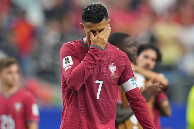 Dari Tangis Sedih Cristiano Ronaldo ke Tangis Bahagia Lionel Messi