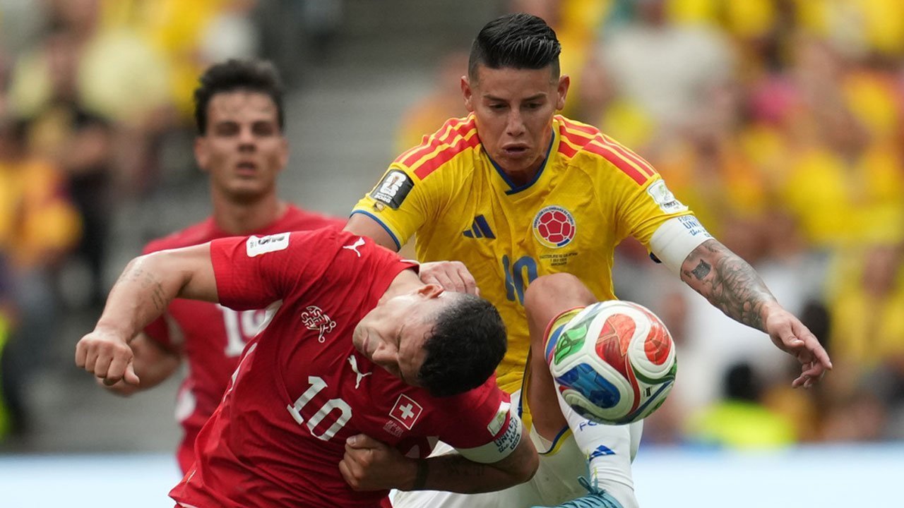 Hasil Swiss vs Kolombia: Menang Tos-tosan, Nati Jadi Tim Terakhir yang Lolos ke Perempat Final!