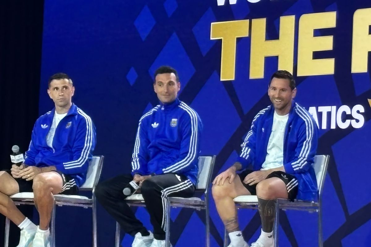 Badai Petir Batalkan Latihan Spanyol Jelang Final, Sesi Argentina Sempat Tertunda