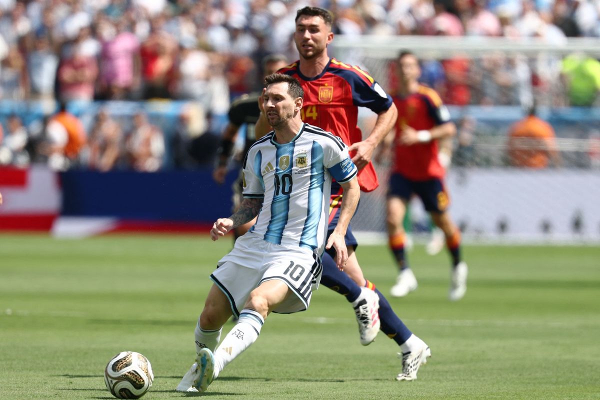 LIVE Spanyol Vs Argentina 0-0: Extra Time Babak 1 Usai, Argentina Punya Rekor Adu Penalti Lebih Baik