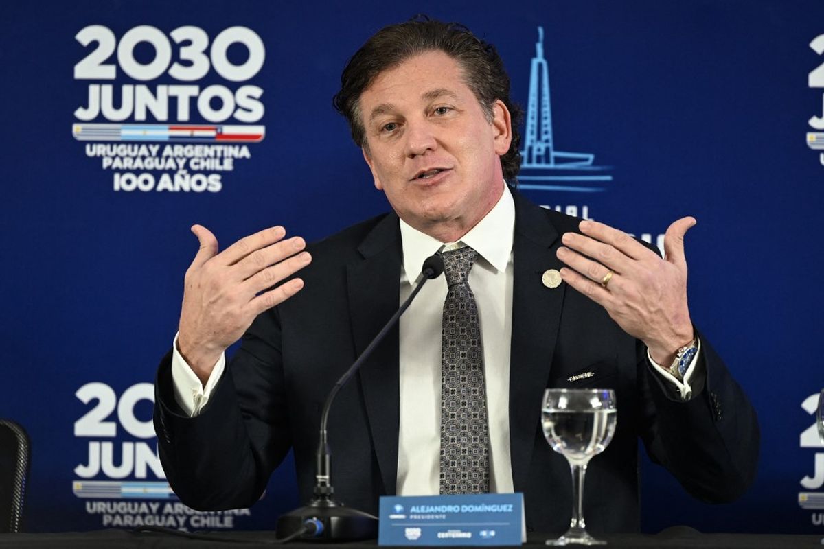 CONMEBOL Dorong Piala Dunia 2030 Diikuti 64 Tim, Apa Gagasannya?