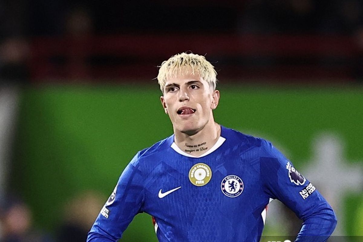 Transfer Garnacho Memasuki Babak Baru, Aston Villa di Posisi Terdepan
