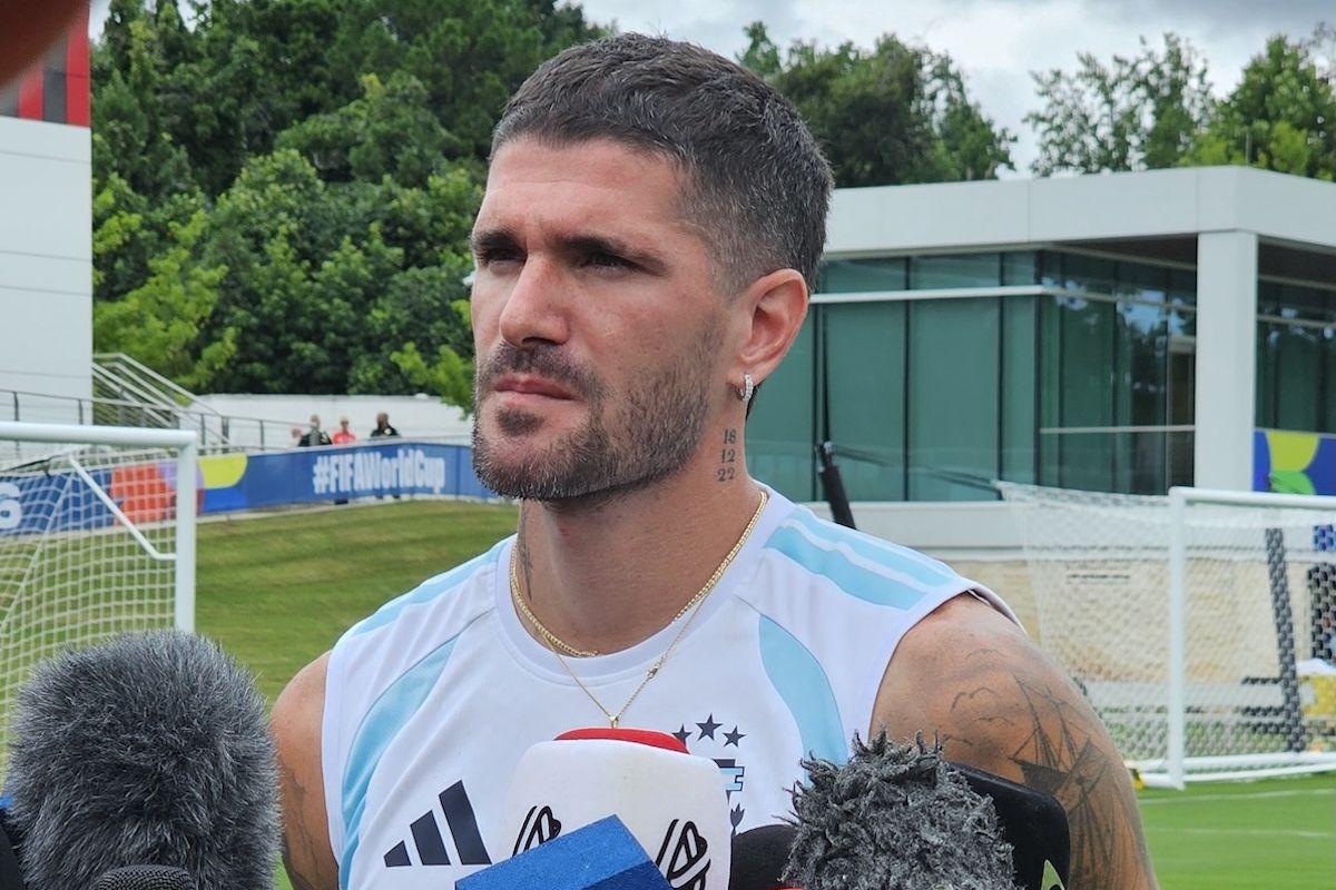 Rodrigo De Paul: Banyak Orang Telah Menunggu Kejatuhan Argentina