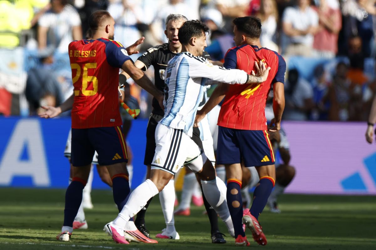 Roberto Ayala Sesali Dorongan Kepada Dani Olmo di Laga Final Piala Dunia 2026