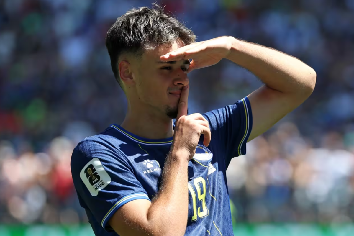 Investasi Chelsea, Winger Bosnia-Herzegovina Masuk Daftar Belanja
