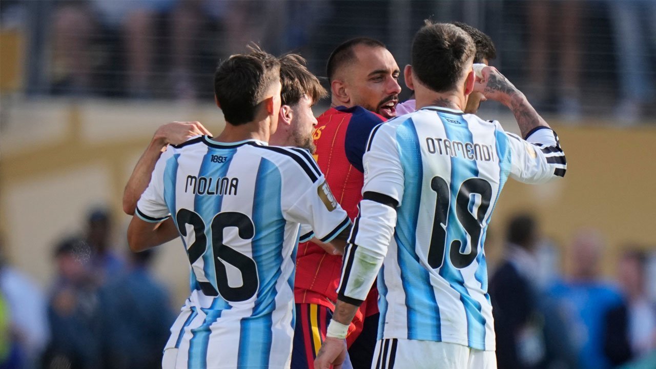 Argentina Terancam Sanksi FIFA, dari Spanduk Politik hingga Kericuhan Final Piala Dunia 2026